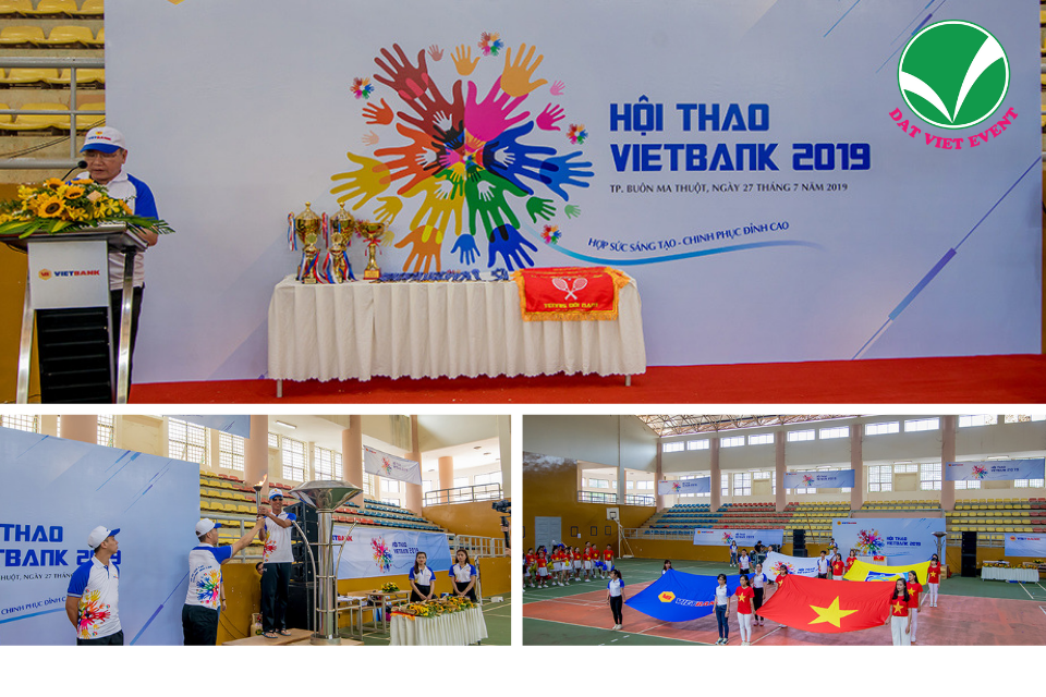 Hội nghị Sơ kết hoạt động kinh doanh và Hội thao 2019 của ngân hàng VietBank - ảnh 5
