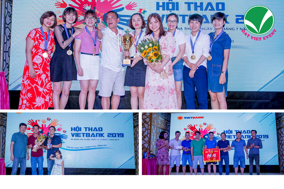 Hội nghị Sơ kết hoạt động kinh doanh và Hội thao 2019 của ngân hàng VietBank - ảnh 7