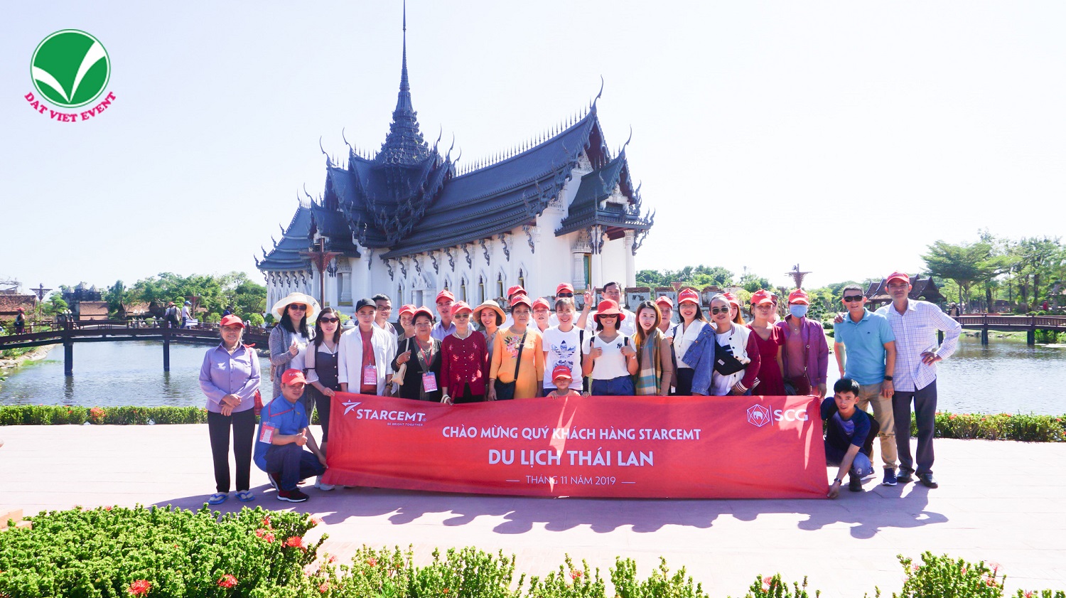 Đất Việt Event tổ chức thành công tour du lịch sự kiện cho đoàn 800 khách tại Thái Lan - ảnh 2