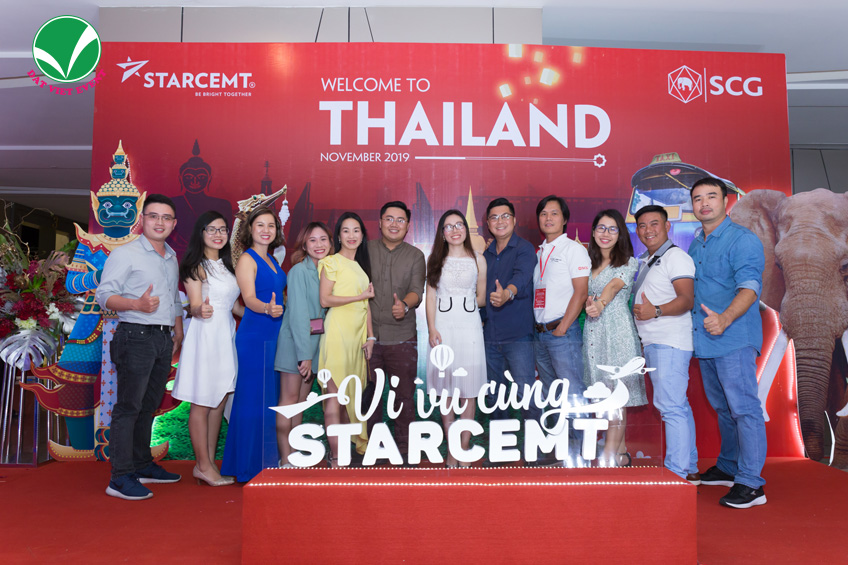 Đất Việt Event tổ chức thành công tour du lịch sự kiện cho đoàn 800 khách tại Thái Lan - ảnh 1