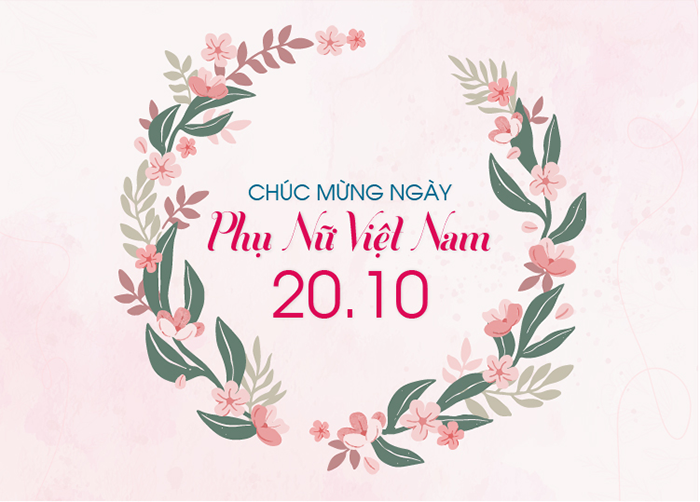 Ngày 20 tháng 10 hàng năm là ngày truyền thống tôn vinh phụ nữ Việt Nam.