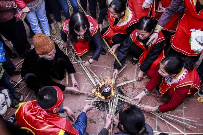 Cuộc thi thổi cơm, nét văn hóa ngày xuân của vùng quan họ