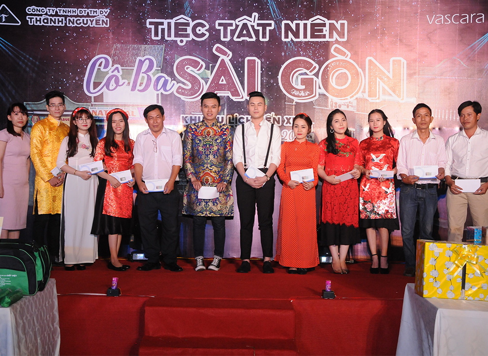 Sự kiện tất niên do Đất Việt Event tổ chức