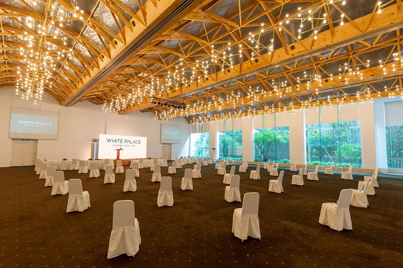 White Palace là một trung tâm tổ chức hội nghị hàng đầu tại TPHCM.