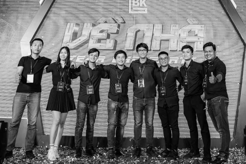 Đội ngũ nhân sự của Đất Việt Event trẻ, năng động và chuyên nghiệp