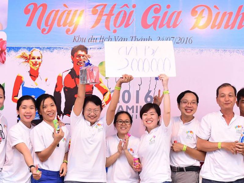 Đất Việt Event - Đơn vị tổ chức ngày hội gia đình uy tín hàng đầu