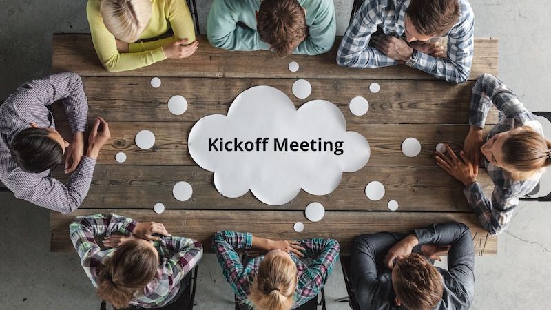 Kick Off Meeting là sự kiện quan trọng với doanh nghiệp