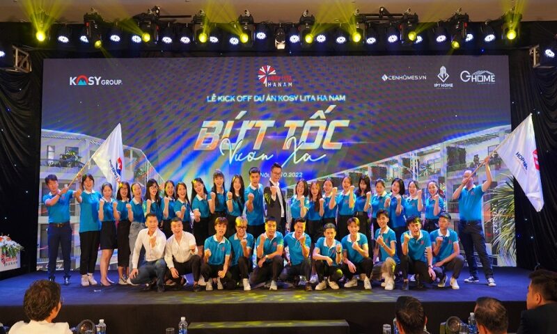 Tổ chức kick off tại Đất Việt Event mang đến thành công lớn