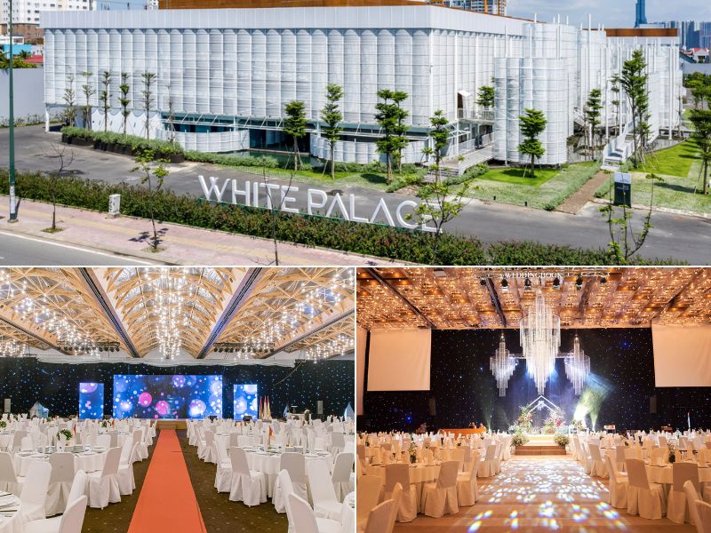 White Palace - Không gian tổ chức bữa tiệc cuối năm 2024 đầy sang trọng (Ảnh: Sưu tầm) 