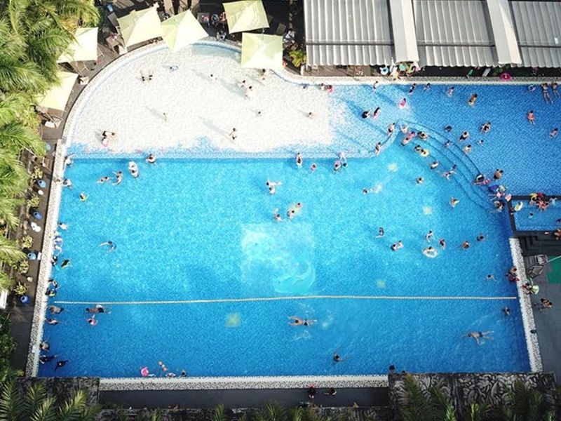 Hồ bơi tại Maia Club (Ảnh: Sưu tầm)