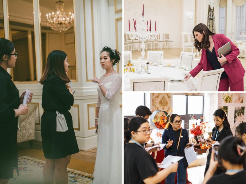 Trực tiếp theo dõi trong suốt buổi lễ (ảnh: sưu tầm)