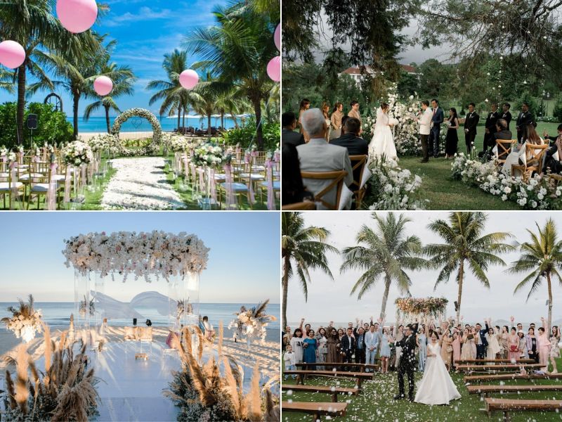 Những điểm tổ chức destination wedding tuyệt vời tại Việt Nam (ảnh: sưu tầm)