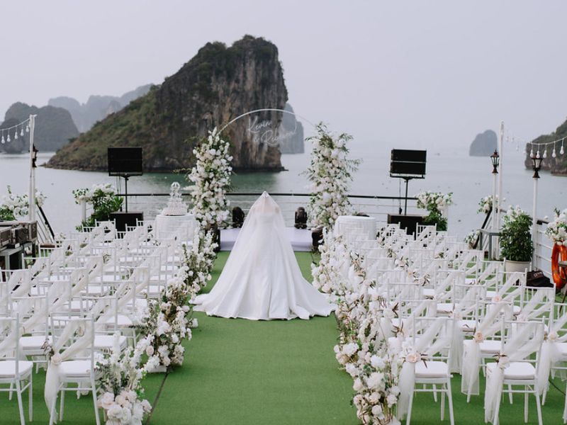 Tiệc cưới 3 trong 1 (ảnh: sưu tầm)