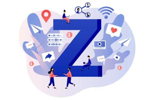Gen Z - những người tiềm năng lan tỏa sự kiện (ảnh: sưu tầm)