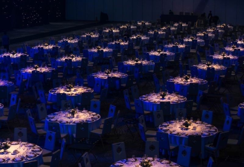 Không gian sang trọng, nâng tầm hình ảnh doanh nghiệp (Ảnh: Sưu tầm)