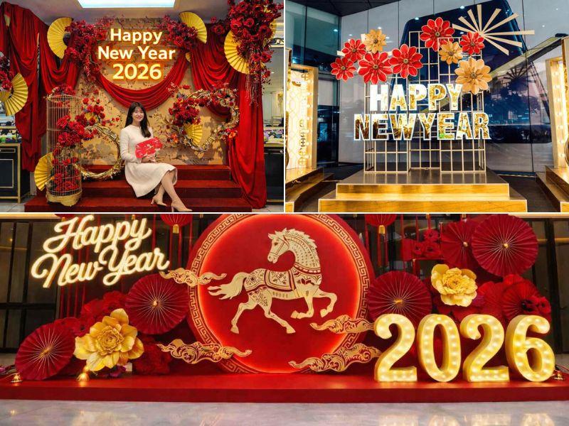 Một vài concept tết cho doanh nghiệp (ảnh: sưu tầm)