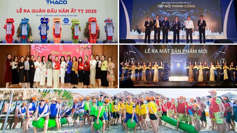 Sự kiện đầu năm gồm những loại hình phổ biến nào? (Ảnh: sưu tầm)