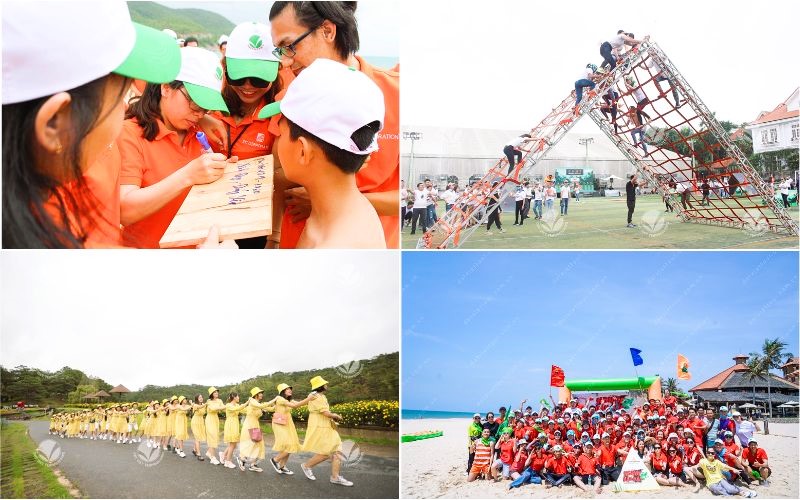 Giới thiệu dịch vụ tổ chức teambuilding tại Event Đất Việt (Ảnh: Đất Việt Tour)