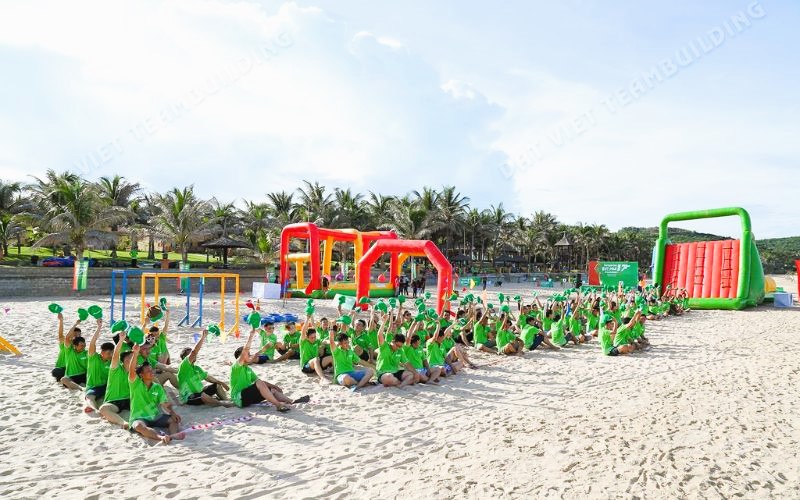 Lợi ích của việc tổ chức teambuilding 2026 (Ảnh: Đất Việt Tour)