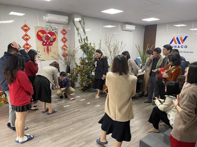 Mini game nội bộ giúp gắn kết nhân sự (Ảnh: sưu tầm)