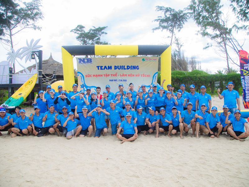 Teambuilding kết hợp với du lịch là sự lựa chọn hàng đầu (Ảnh: Đất Việt Event)