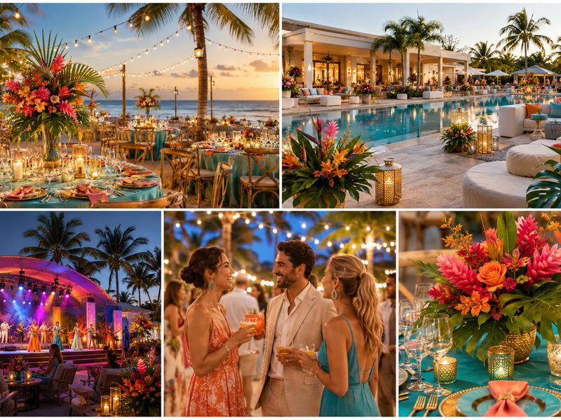Lựa chọn concept gala dinner hè phù hợp cho từng doanh nghiệp (Ảnh: AI) 