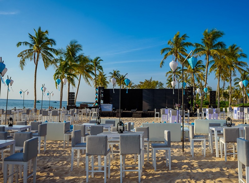 Gala Dinner ở bãi biển