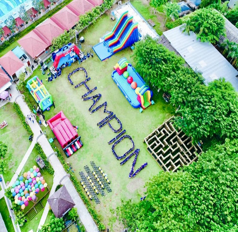 Hoạt động teambuilding tại BCR