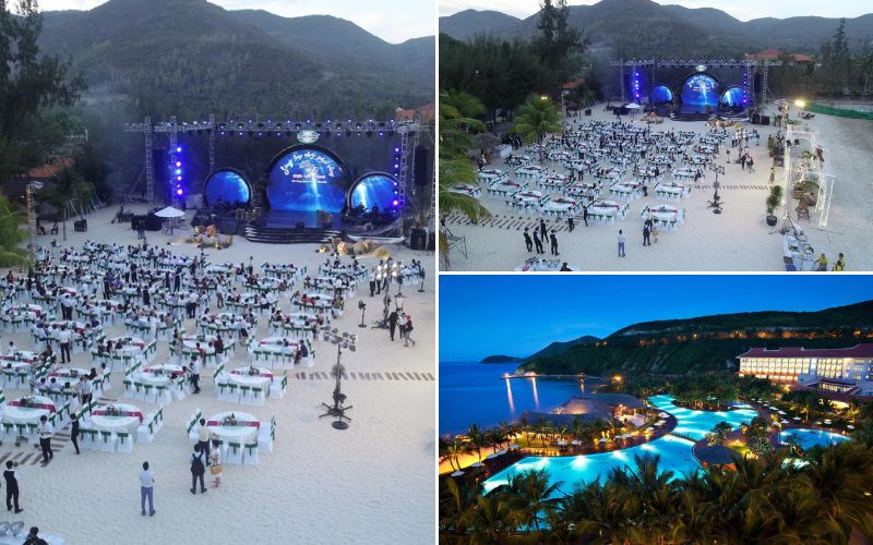 Nha Trang mang đến không gian Gala Dinner sôi động