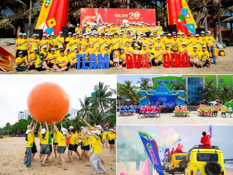 Đất Việt Event, đơn vị tổ chức các hoạt động team building chuyên nghiệp (Ảnh: Đất Việt Event) 