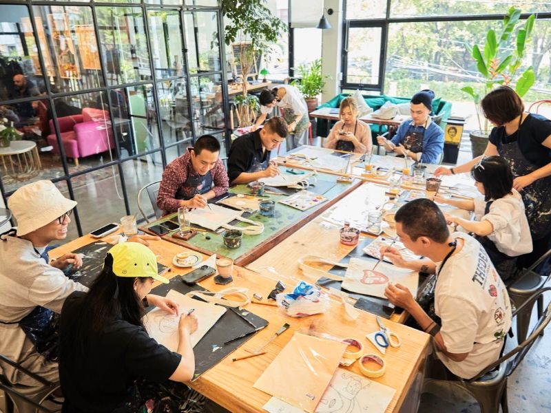 Tổ chức workshop cho các doanh nghiệp (ảnh: sưu tầm)