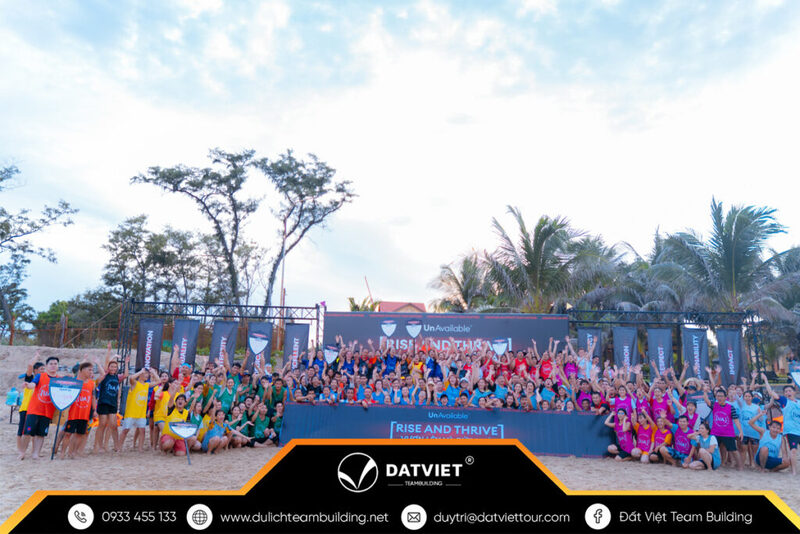 Dịch vụ teambuilding (Đất Việt Event)