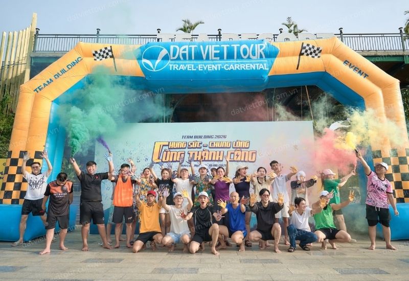 Đất Việt Event mang đến chương trình Teambuilding sáng tạo, gắn kết