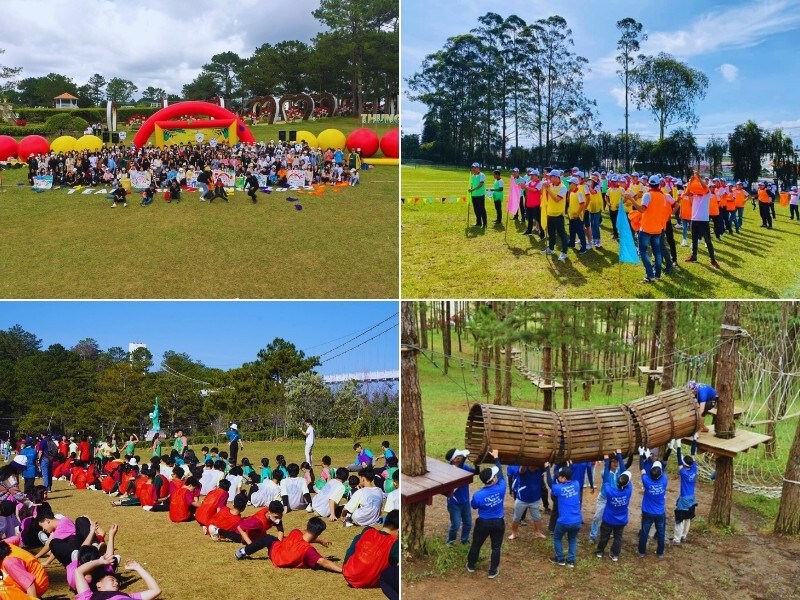 Team Building khám phá vui chơi ở Đà Lạt