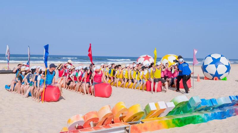 Tổ chức Team building ngoài trời