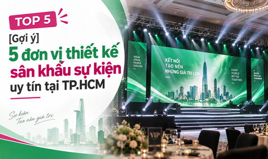Đơn vị thiết kế 3D sự kiện