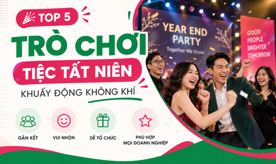 Trò chơi tiệc tất niên