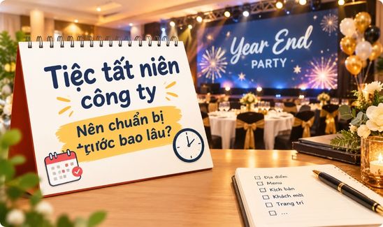 tiệc tất niên công ty