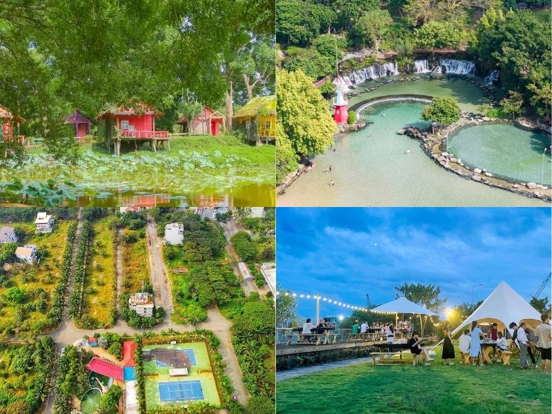 Các địa điểm nghỉ dưỡng, cắm trại tổ chức teambuilding