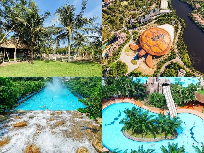 Các địa điểm sinh thái tổ chức teambuilding