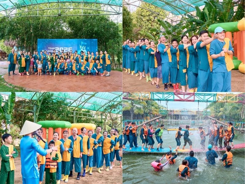 Đoàn tổ chức teambuilding tại Cần Thơ