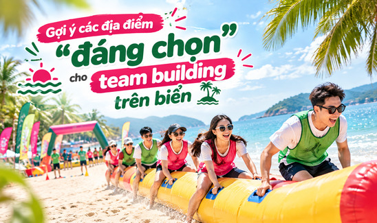 team building trên biển