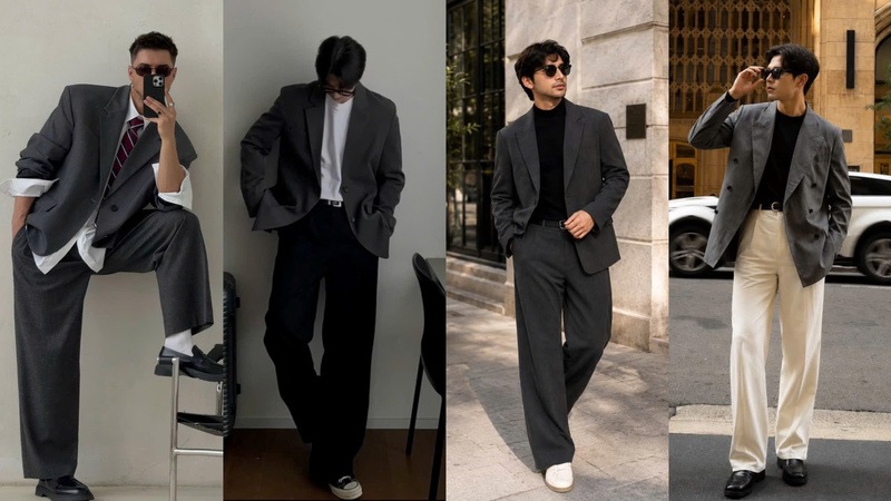 Blazer phối quần tây – Hiện đại và trẻ trung 