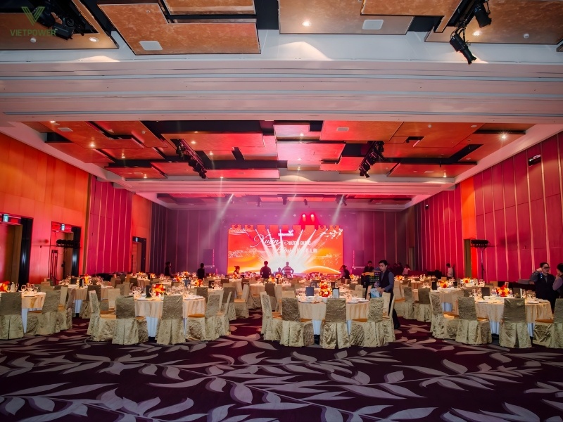 Concept tổ chức gala dinner “Bảo tàng ký ức”