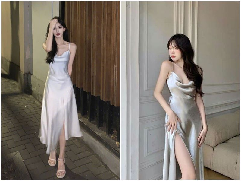 Đầm lụa - sự lựa chọn hoàn hảo cho các cô gái  