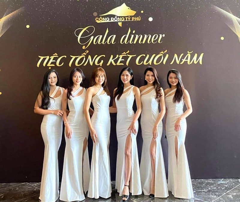 Thuê PG sự kiện