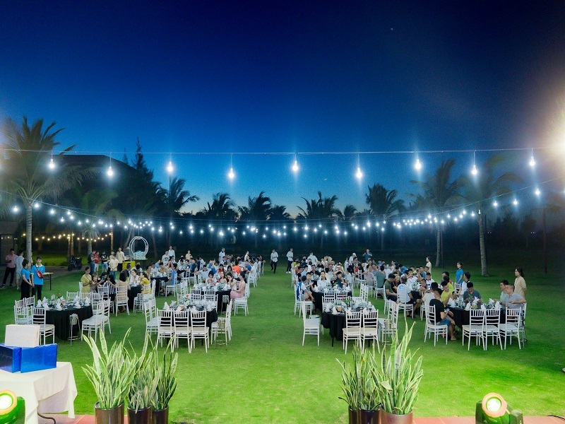 Concept gala dinner