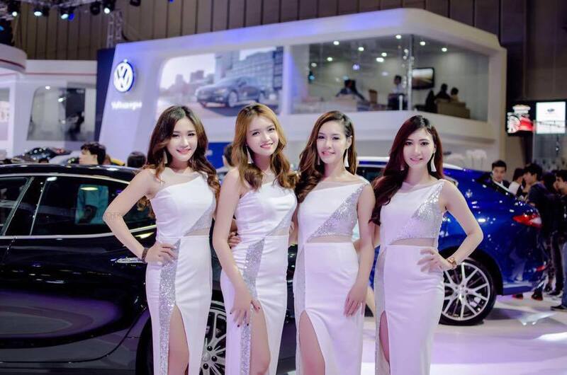 dịch vụ thuê PG sự kiện