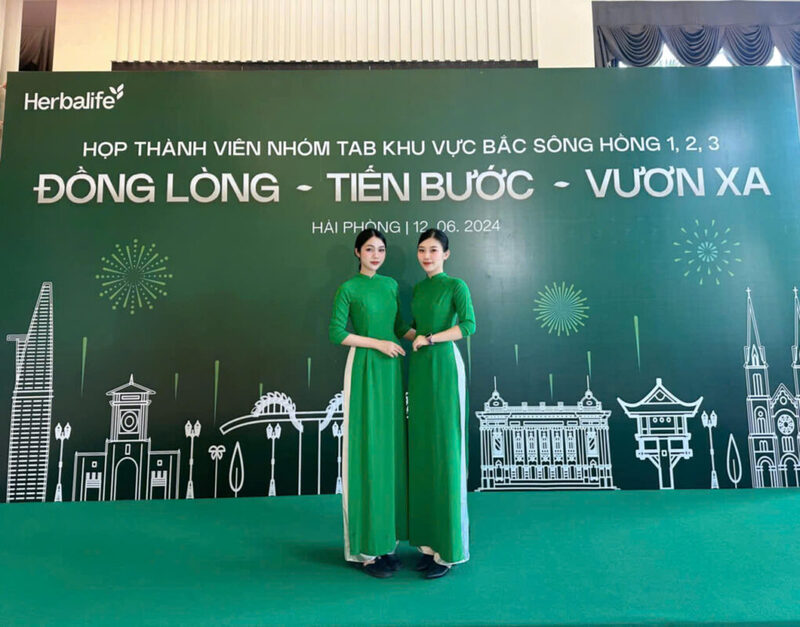 chi phí thuê PG sự kiện