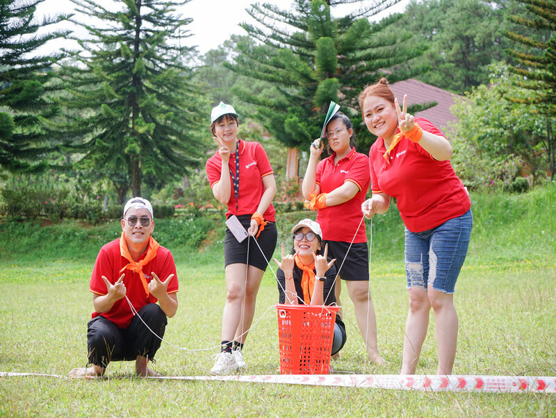 Team building Đà Lạt